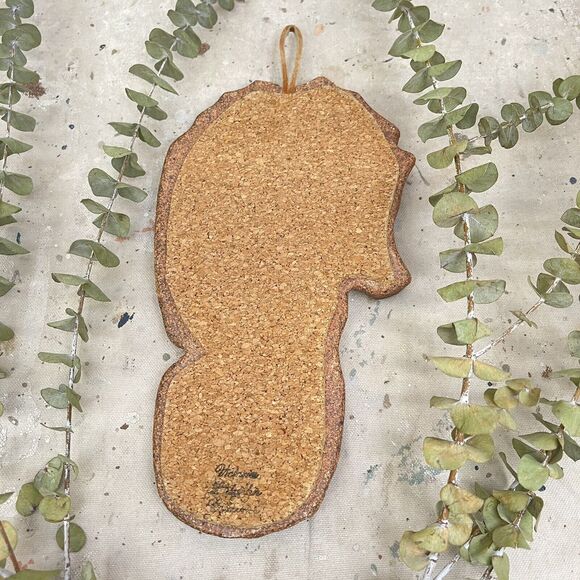 Vintage Victoria Littlejohn Seahorse Wall Hanging California Ceramic Pottery - Picture 5 of 5